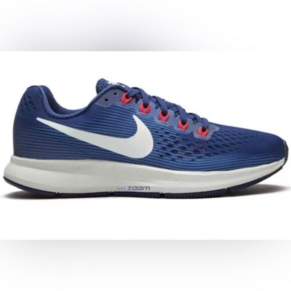 Nike Pegasus Blue Running Shoes; Size 6 - Picture 1 of 9